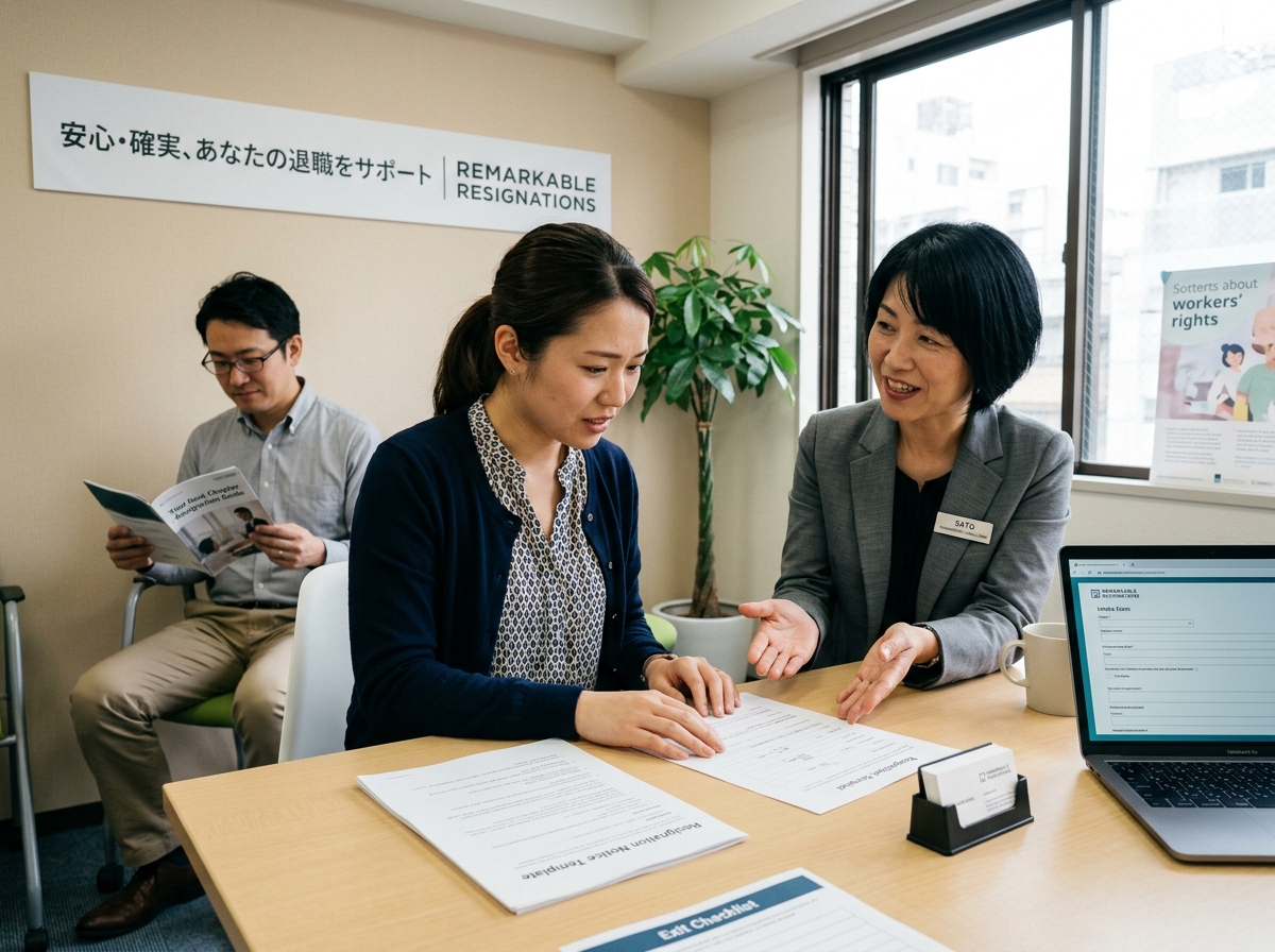 退職代行で2週間欠勤は可能？出社せず辞める方法と注意点